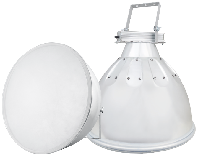Светильник светодиодный промышленный управляемый DIORA Craft 85/9300 opal 5K i Лампочки и светодиоды #1